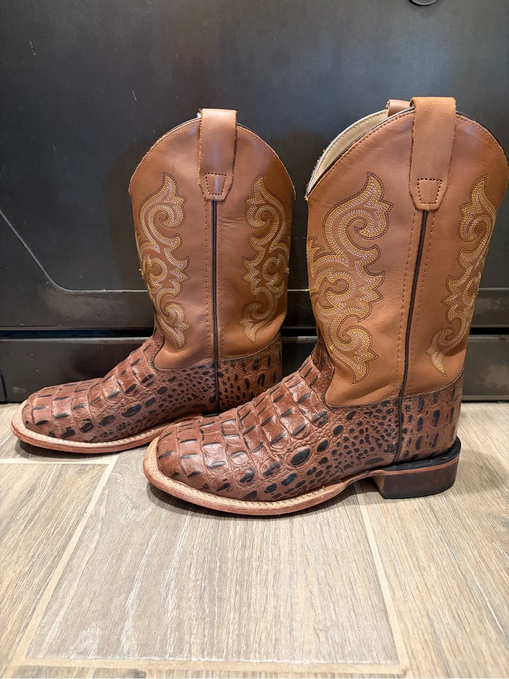 Kids Old West BSC1830 boots